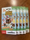 Nintendo Animal Crossing Series 5 Amiibo Cards 6 Pack