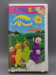 Teletubbies - Dance With The Teletubbies (VHS, 1999) PBS Kids