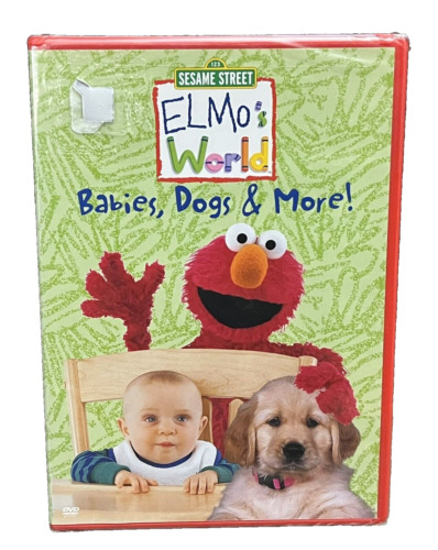 Elmo's World - Babies, Dogs & More! DVD Brand New Sealed