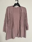 Cyrus Cardigan Sweater 3/4 Sleeve Women’s XL Pink