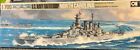 Vintage Aoshima 1:700 Scale Water Line Battleship NORTH CAROLINA Kit #105~NEW OB