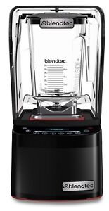 Blendtec 11 Speed Professional Pro 800 Blender with Wildside+ Jar Black NEW