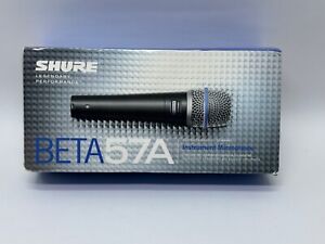 Shure Beta57A Super cardioid Dynamic Instrument Microphone