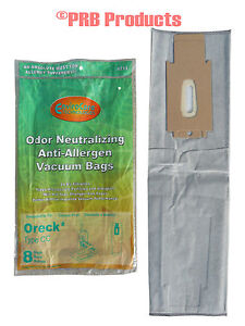 Oreck HEPA Odor Neutralizing Type CC CCPK8OF Upright XL Vacuum Allergy Bag #A713