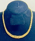 10K Karat Solid Yellow Gold Designer Necklace 16