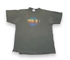 90's Phish Band Concert T Shirt Tour 1996 Green VTG Tultex Tee Distressed Sz 2XL