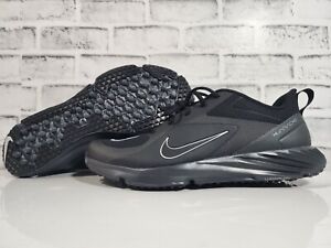 Nike Alpha Huarache 8 Pro Turf Lacrosse Shoes CZ6559-011 Men's Size 11