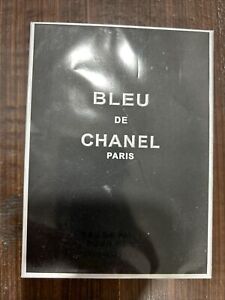 Bleu De Chanel Parfum Pour Homme 3.4 oz / 100 ml Brand New Sealed Box