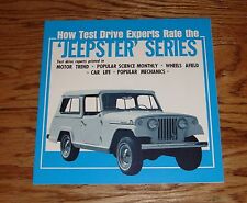 Original 1967 Jeep Jeepster Series Sales Brochure 67