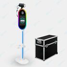 360SPB Mirror Photo Booth Touch Screen Flash Lamp And Umbrellas