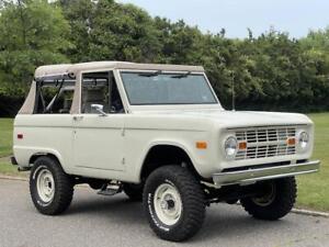 New Listing1970 Ford Bronco