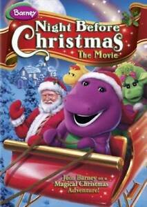 Barney: Night Before Christmas (The Movie) - DVD By David Joyner - VERY GOOD