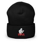 MMA Cuffed Beanie, MIxed Martial Arts Fighter Hat