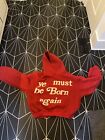 Cactus Plant Flea Market CPFM Ye Must Be Born Again Hoodie Red Size S