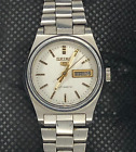 Vintage Women's Seiko 5 Automatic Day Date Watch - Beautiful Condition - Working