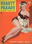 Beauty Parade Magazine Vol. 13 #1 GD/VG 3.0 1954
