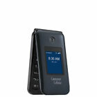 ZTE Link II Link 2 Z2335CC 8GB Gray 4G LTE Flip Phone GSM Unlocked A- Grade