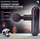 SHARPER IMAGE Compact Sport POWER PERCUSSION Portable Deep Tissue MASSAGER NEW