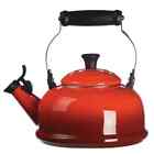 Le Creuset 1.7-Quart Whistling Kettle, in Red New