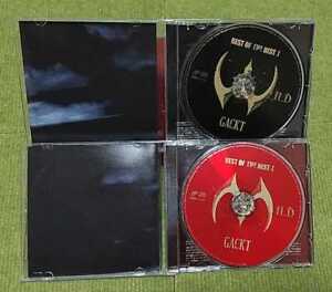Masterpiece    GACKT best of the best I. WILD MILD    CD album 2 disc set