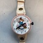 Marx Toys Wrist Watch 1970's Vintage Wind Up - Hong Kong