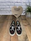 Vans JOHNNY RAMONE Shoes Slip On M 8.5 W 10 Punk HEY HO LET’S GO Distressed Rare