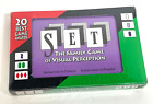 New Sealed! SET The Family Game Of Visual Perception Over 25 BEST GAME Awards