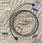16 Inches or 40.64 cm Cardas Litz Tonearm Rewire Kit With Ground, Clips, Tubes