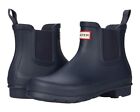 NEW Hunter Women's Original Chelsea Rain Boots NAVY Size 8 Medium US WFS2078RMA