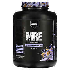 MRE, Whole Food Protein, Blueberry Cobbler, 7.16 lb (3,250 g)