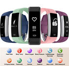 Fitness Tracker with Step Counter/Calories/Stopwatch Heart Rate Monitor IP68