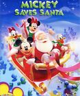 Mickey Mouse Clubhouse: Mickey Saves Santa 2006 Disney Channel new DVD Christmas