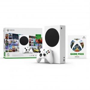 Open Box: Xbox Series S 512GB 3 Month Game Pass Ultimate Starter Bundle - Includ