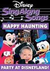 Disney's Sing Along Songs - Happy Haunting: Party at Disneyland (DVD, 2006)
