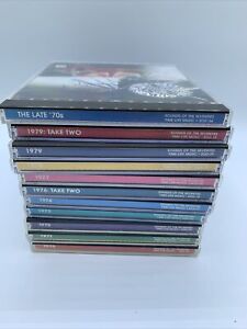 TIME LIFE Sounds Of The Seventies 70's (LOT of 11) CDs NO SCRATCHES CLEAN