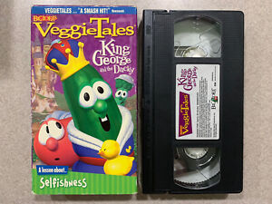 VeggieTales King George and the Ducky (VHS, 2000) learn about selfishness