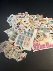 LARGE COLLECTION OF OVER 1000 UNITED STATES STAMPS ON AND OFF PAPER SUPER NICE