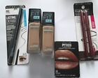Lot of 5 - Maybelline Makeup Assorted Bundle. Brand new