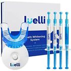 LUELLI Teeth Whitening System  LED Light Tooth Whitener  NIB/Sealed EXP 1/23