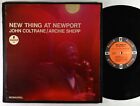 John Coltrane & Archie Shepp - New Thing At Newport LP - Impulse - A-94 Mono RVG