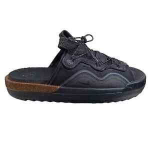 Nike Mens Offline 2.0 Black Brown Retro Slide Sandal Size US 11