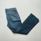 7 For All Mankind Austyn Jeans Mens 36x33 fit Blue Relaxed Straight Fit Denim