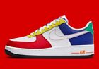 Nike Air Force 1  '07 LV8 White Red Blue Multicolor FN6840-657 Men's Shoes NEW