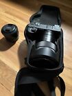 Sony Alpha a6600 24.2MP Mirrorless Camera - Black With Two Lenses And Case