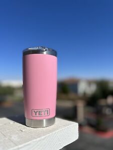 YETI Rambler 20oz Vacuum Insulated Tumbler with MagSlider Lid - Power Pink