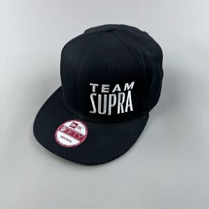 New Era 9fifty Snapback Hat Cap Men Team Supra Racing Cars Sports T Hansen Logo