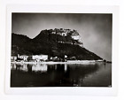 1950s Lake Garda Rock Italy Italian Tourism Bureau Vintage Photo