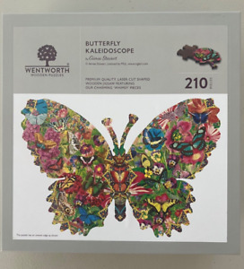 Wentworth Wooden Puzzle *Butterfly Kaleidoscope*