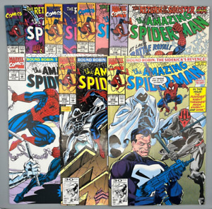 Amazing Spider Man Mixed Lot (7 Books) - 334 335 336 338 355 356 358 - NM!!