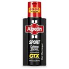 Alpecin CTX Sport Caffeine Biotin Shampoo, Niacin,Castor Oil Natural Hair Growth